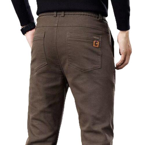 Men's Loose Straight Leg Workwear Sport Pants Spring and Summer 2025 Business Style Slim Fit Solid Color Casual Long Pants