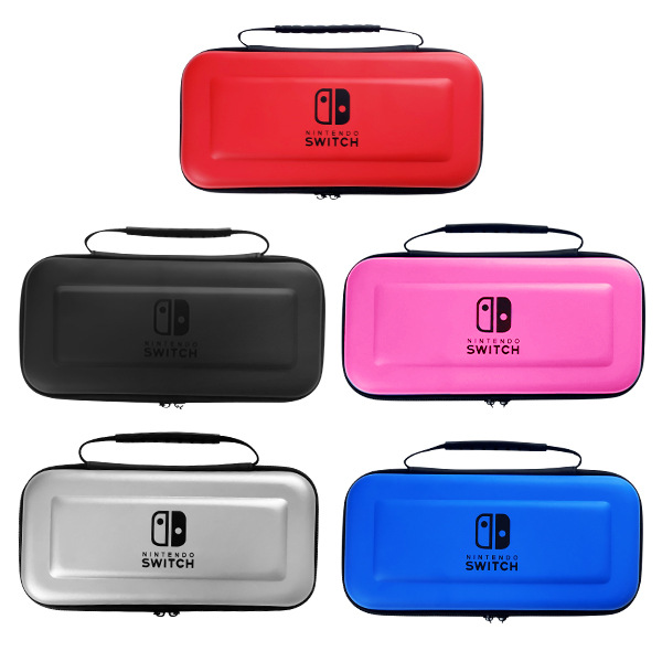Venta caliente Nintendo switch bolsa de almacenamiento tema oled ns accesorios de mano bolsa de protección bolsa de carcasa dura eva portátil