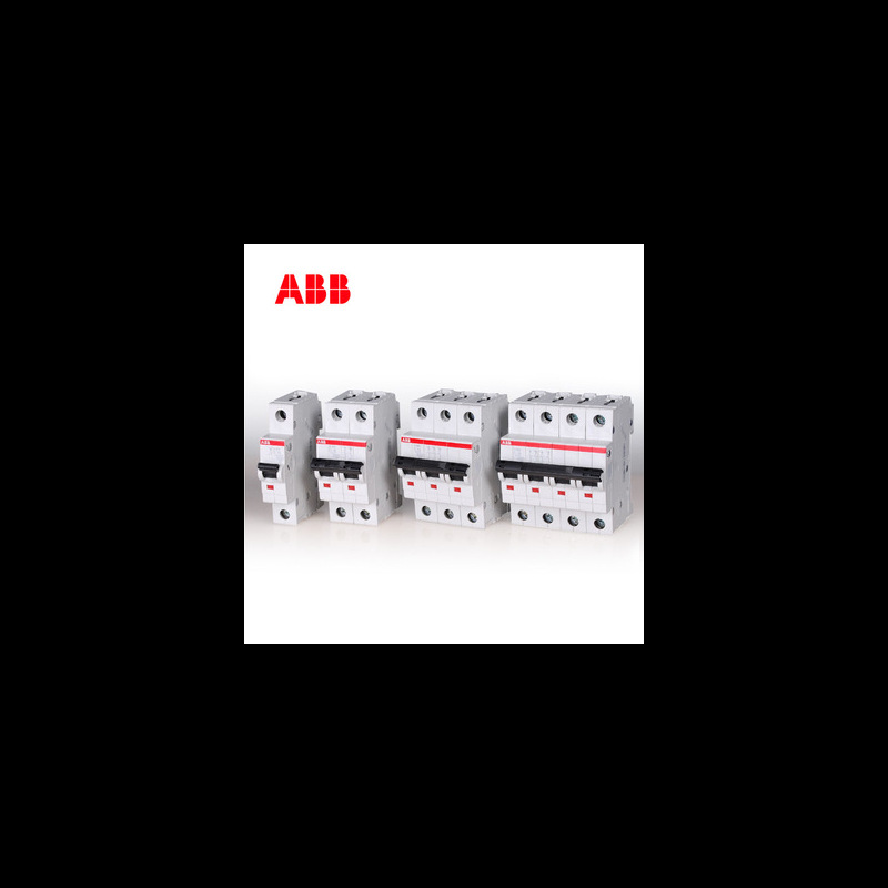 ABB断路器S200系列10KA空气开关2P C特性10A S202M-C10
