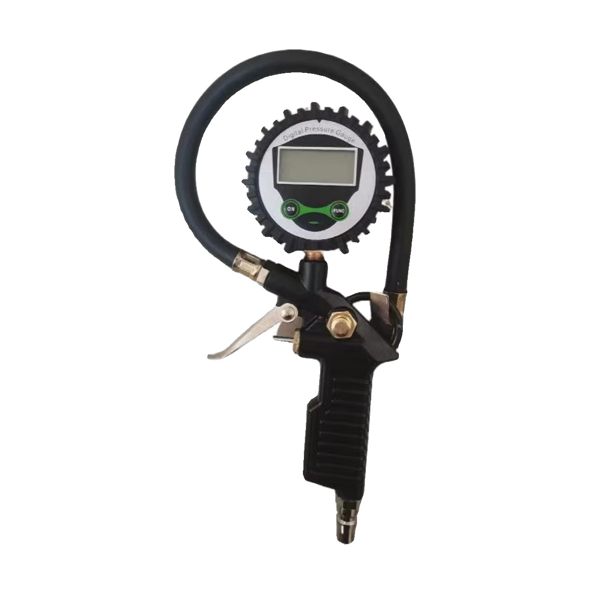 Air Pressure Gauge Tire Pressure Gauge with Inflatable Car Tire Pressure Gauge Digital Display Truck Tire Pressure Monitoring High-Precision Air Gun