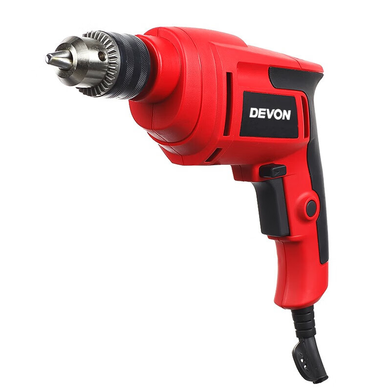 1816 taladro eléctrico de 13 mm taladro de mano taladro de pistola herramientas eléctricas industriales regulador de velocidad hacia adelante y hacia atrás 181