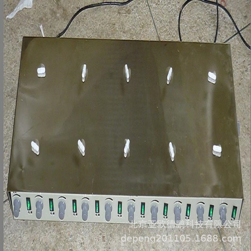 平板式多位磁力搅拌器/多位磁力搅拌器DP-6