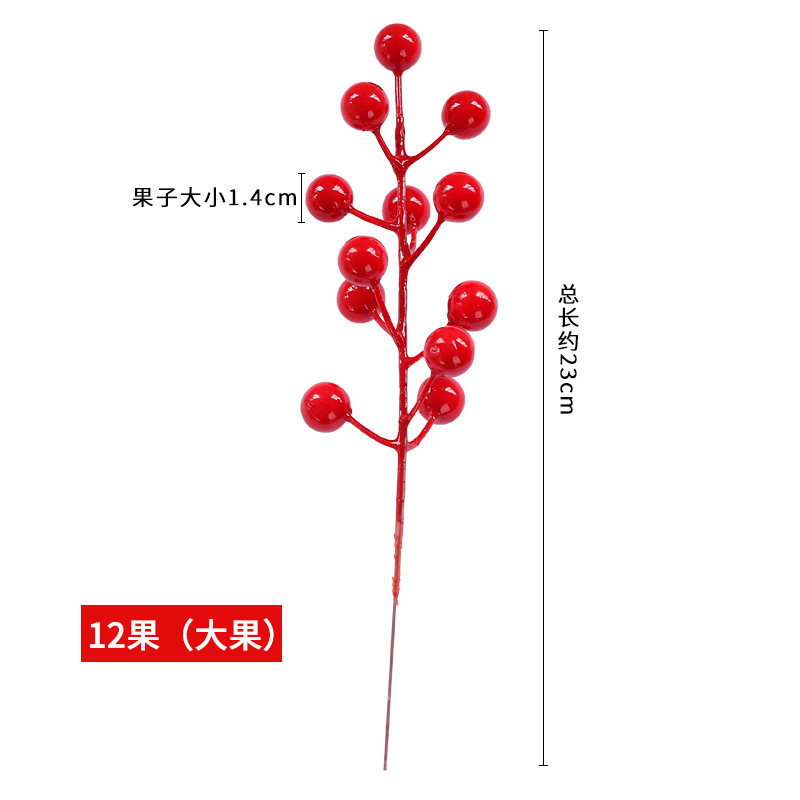 12 piezas de fruta de la fortuna