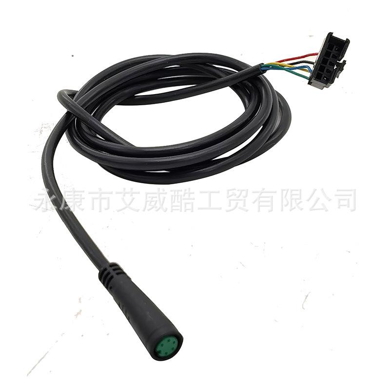 Electric scooter accessories Kugoo M4 instrument wire 5 pin 6 pin cable wire