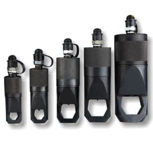 Split hydraulic nut breaker rusty nut cutter YP-24 nut breaker with manual pump