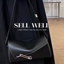 TAD锁盒包Interlock彩色小方包小众时尚百搭男女包斜跨腋下包
