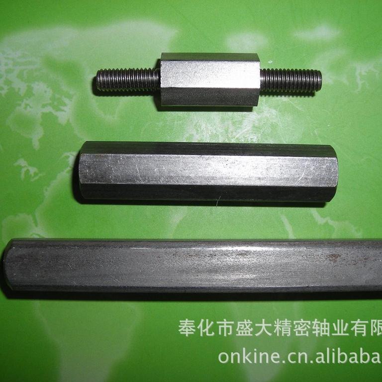 供应上海江苏的非标轴销零件 六角轴（紧固件易锁）交货及时