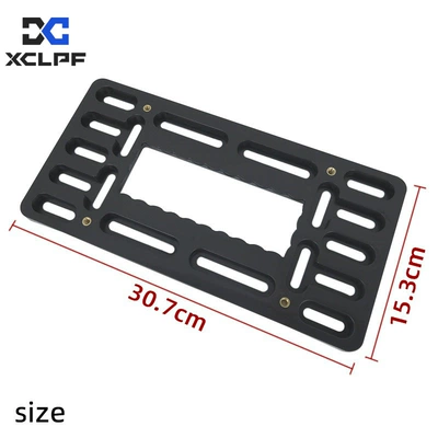 car modification supplies, License plate holder/license plate holder