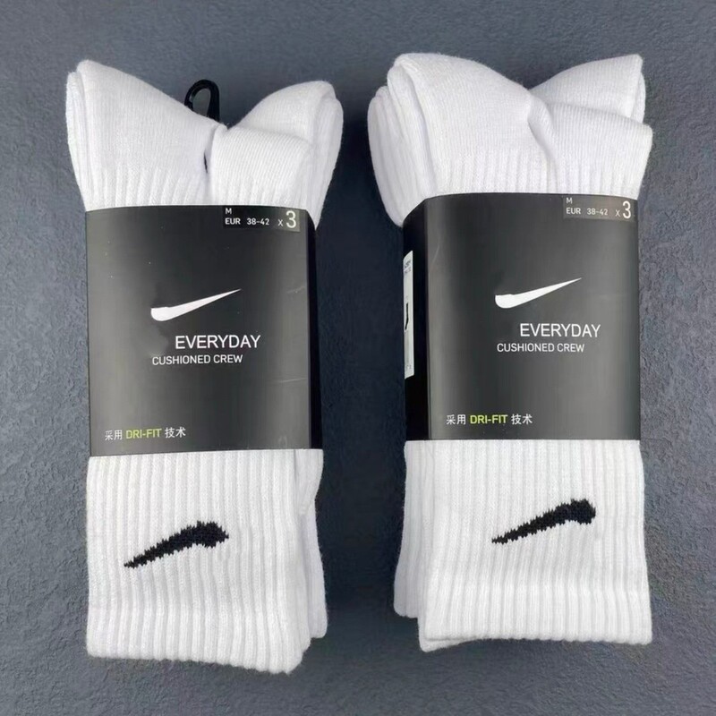 Foreign Trade Suwannex Classic Black and White Mid-High Tube Running Sports Socks for Men and Women, Cotton Socks Wholesale Foreign Trade Suwannex Classic Black and White Mid-High Tube Running Sports Socks for Men and Women, Cotton Socks Wholesale