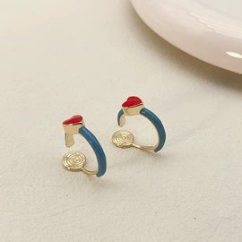 耳夹;耳钉;耳环