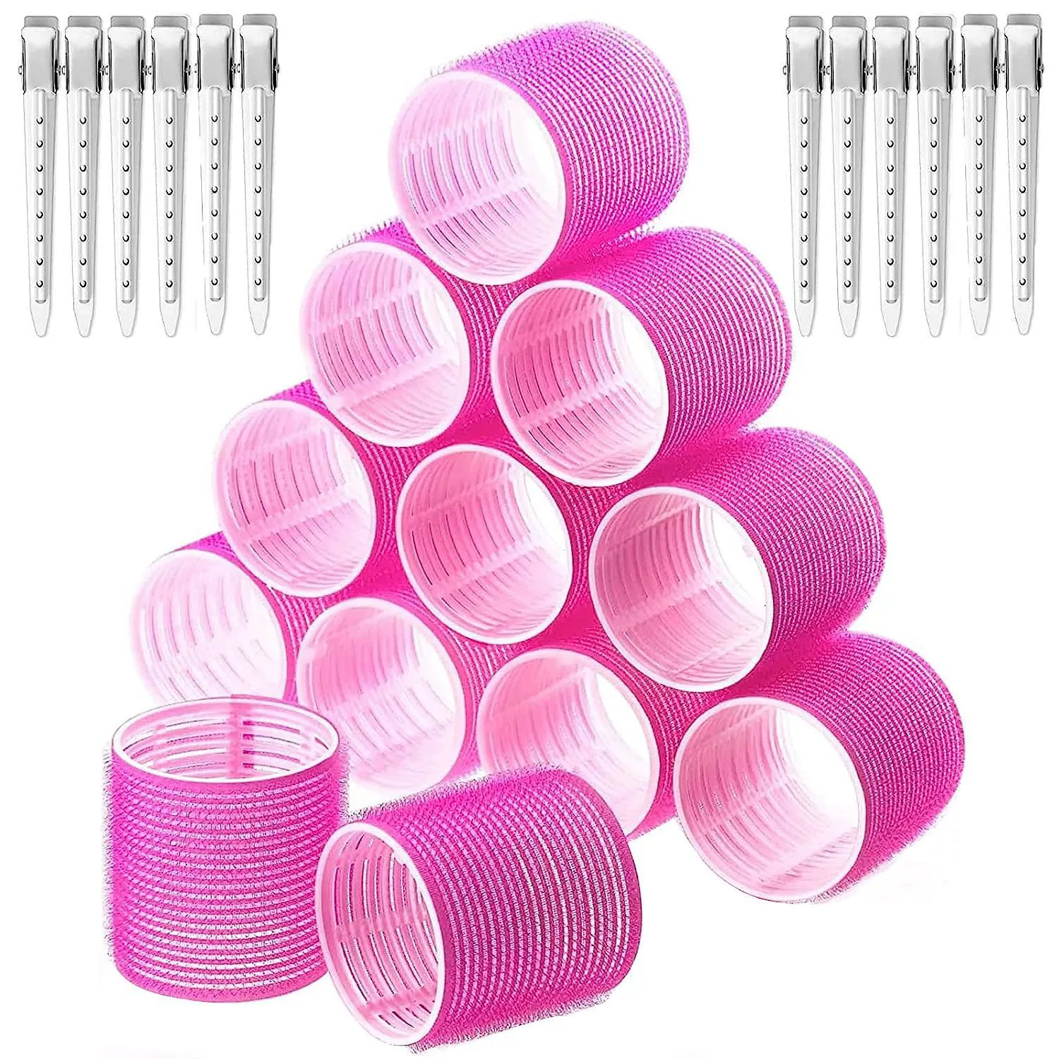Curly self-adhesive bangs, Amazon
