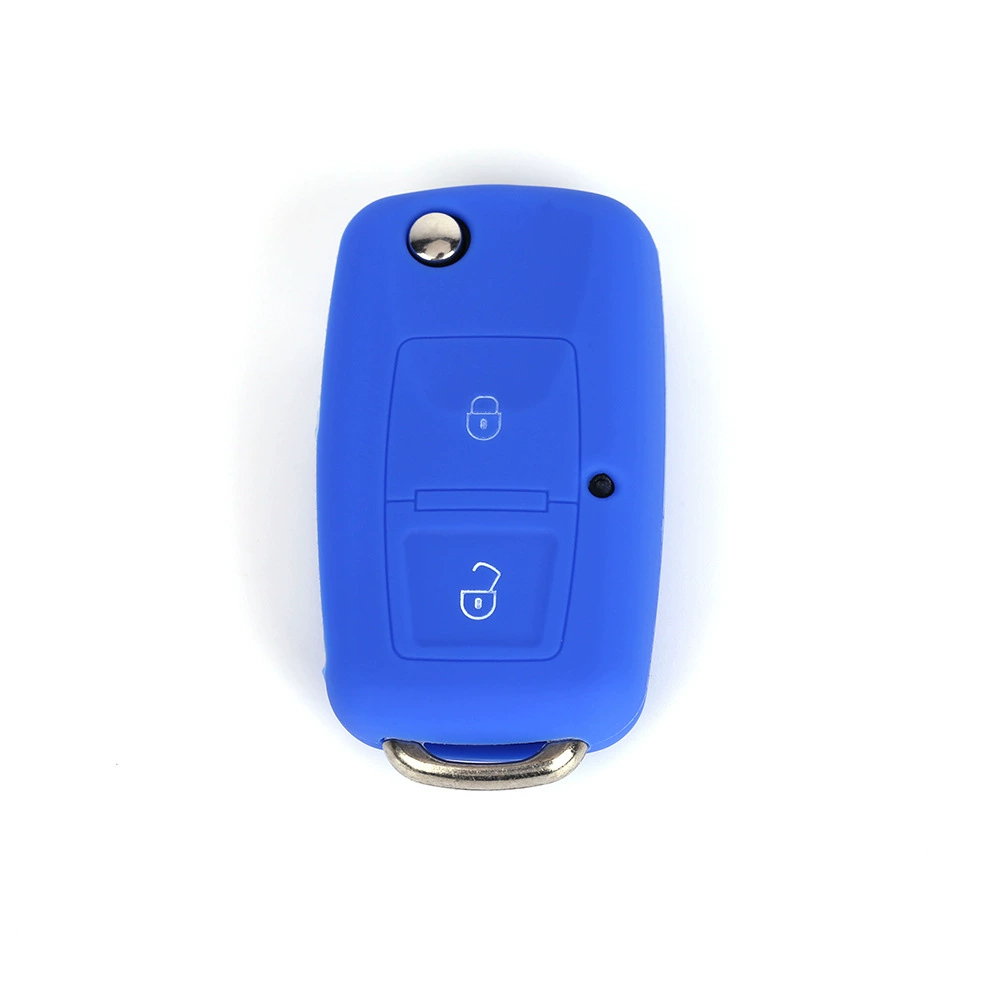 Чехол для автомобильного ключа от производителя, силиконовый чехол для Volkswagen 2-ключевого Lavida Magotan, специальный чехол для автомобильного ключа оптом.