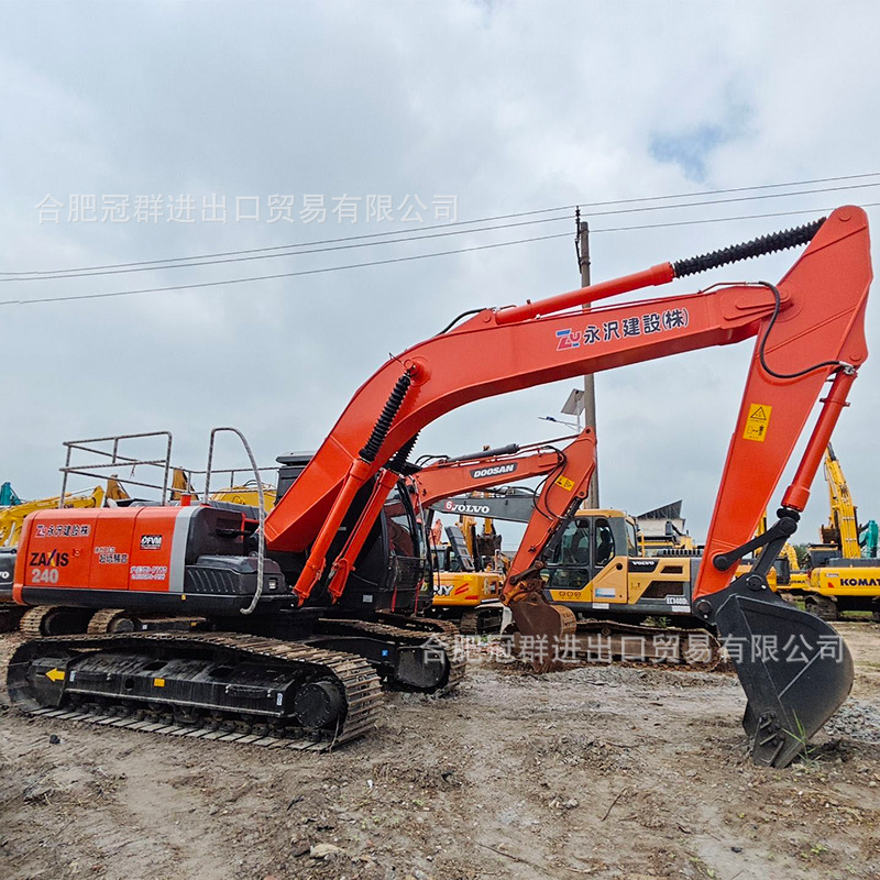 Excavadora Hitachi ZAXIS350 ZAXIS200 ZA XIS240 Excavadora original image 1