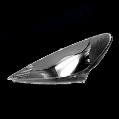 Suitable for 03-05 big overlord headlight shade Previa headlight transparent lampshade front lamp shell (Fara qapaqları) - high-quality-high-permeability-main-drivers-left-side-without-glue-1
