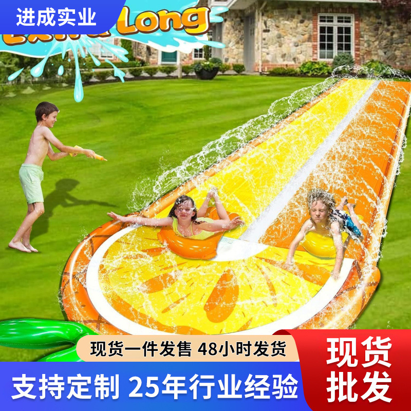 Inflatable summer travel water slide PVC