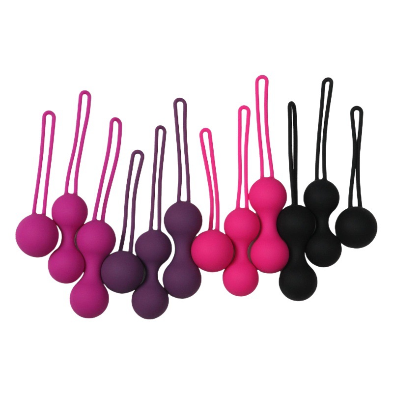 Wireless Vaginal Shrink Ball Vaginal Dumbbell Silicone Smart Ball Female Adult Products Female Vaginal Shrink Stick Wholesale