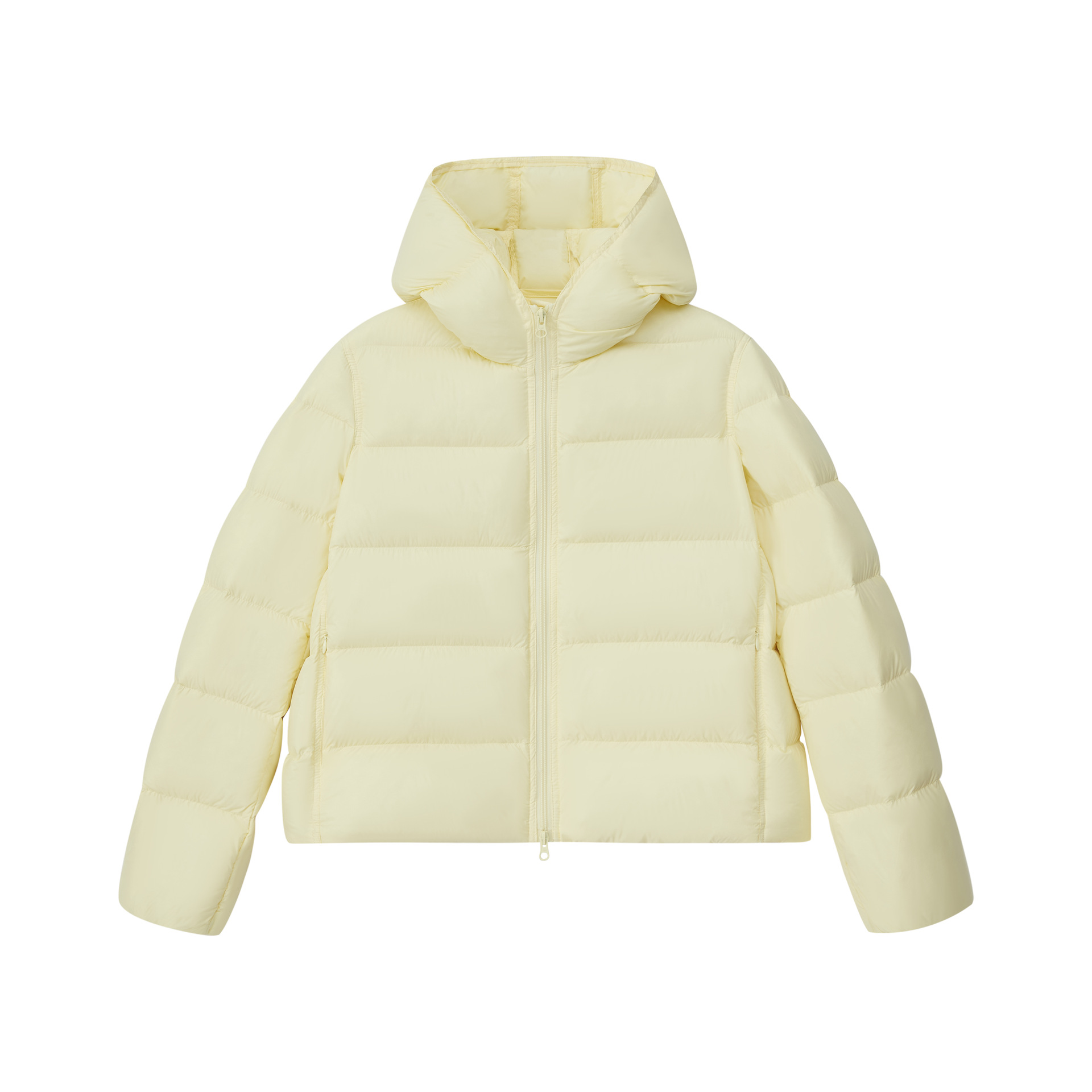 [Samsung 95 Goose down] Jiangnan Same Style Hooded Goose down Jacket for Women, New Style Short down Jacket for Small People