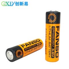 Fuante ER14505M smart water meter flow meter patrol PLC thermostat No. 5 3.6V lithium battery pack AA