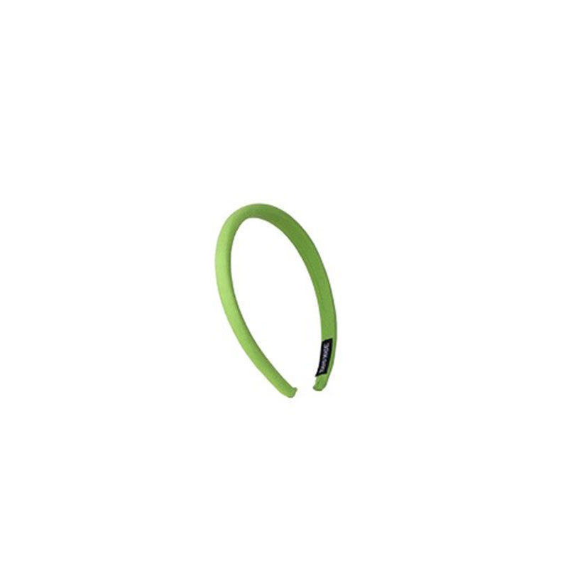 Diadema de pelo roto de color para niños de alta gama, diadema de horquilla para niña linda, diadema de presión superior de cabeza sin cabeza