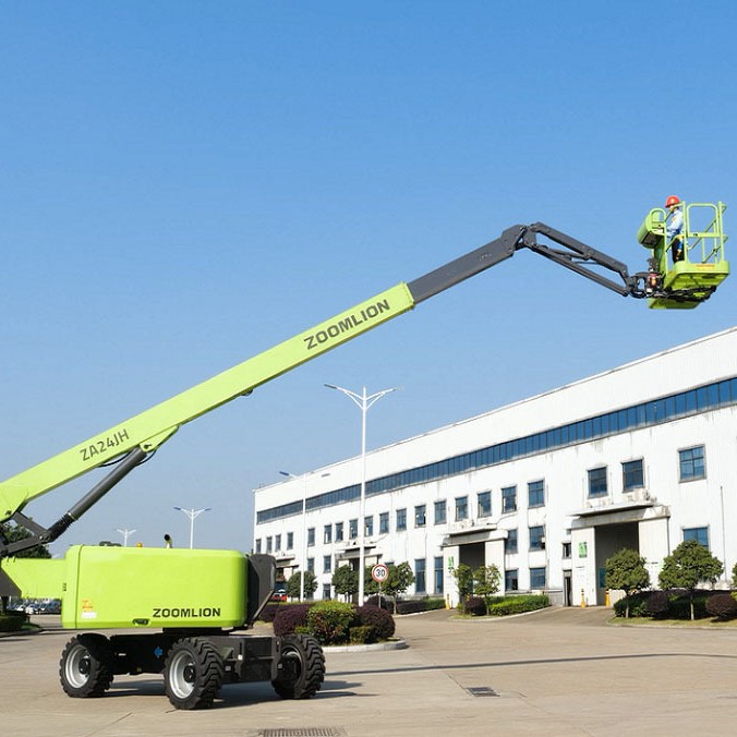 ZA24J高空作业车最大工作高度26米