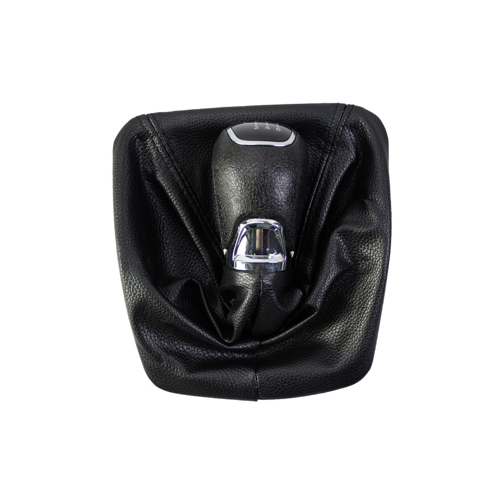 Aplicable a Skoda Ming锐2 A5 A6 2004 - 2012 cambio de marchas de automóviles accesorios de cubierta de pelo de mano
