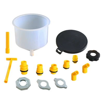 antifreeze funnel combination car: Mühərrik alətləri