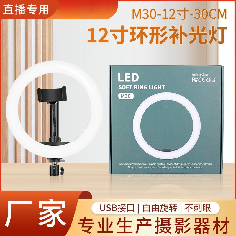 M30 12 pulgadas Lámpara de compensación