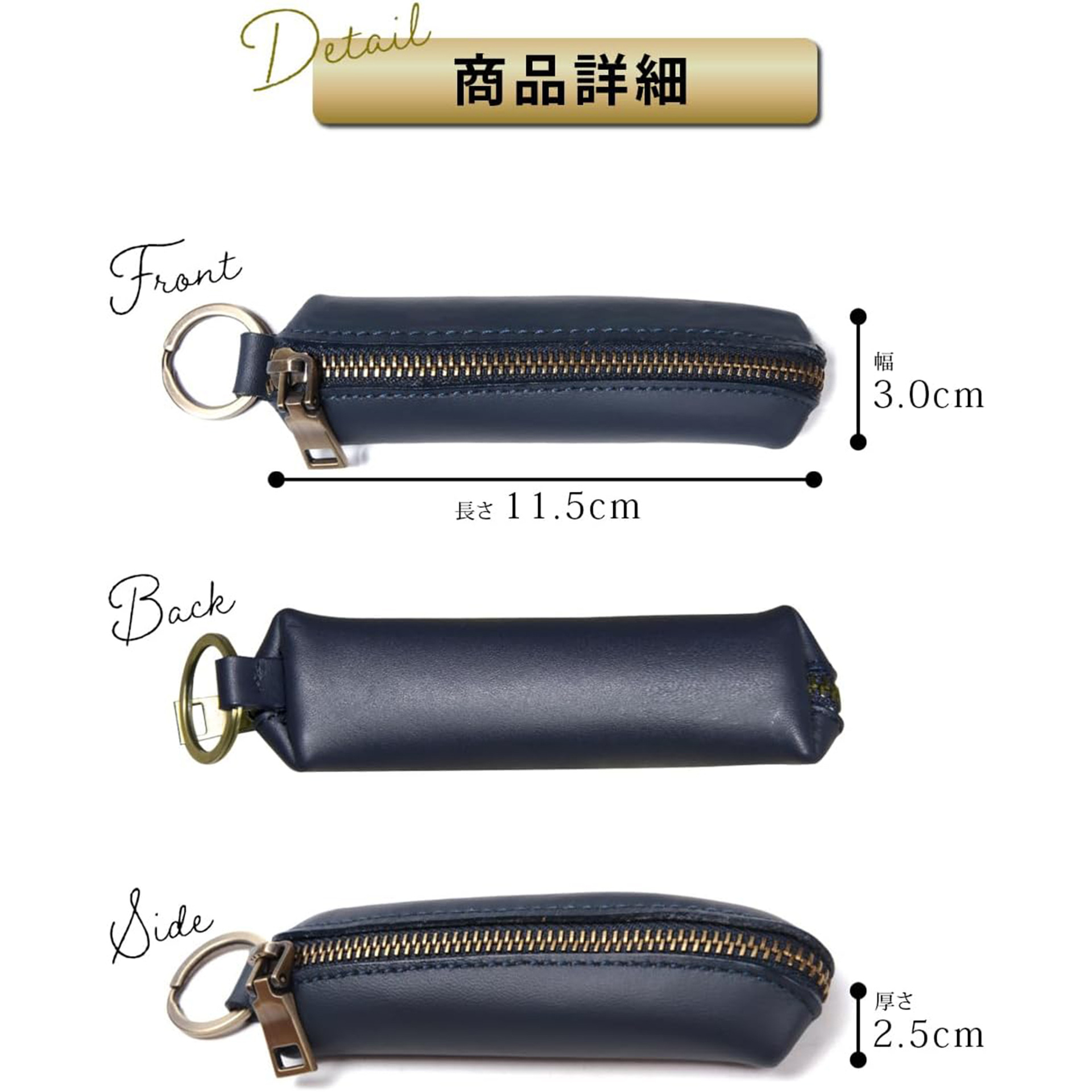 Comercio exterior Japón Rakuten Creative Billetera de cuero para hombre Monedero de monedas con cremallera en forma de barco creativo portátil