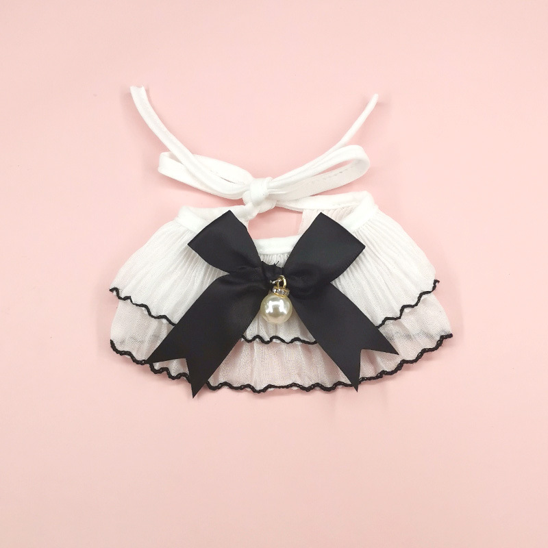 Sweet Cotton Polyester Bow Knot Pet Scarf display picture 13
