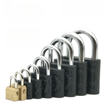 新款锁宿舍柜子电表机箱挂锁车厢大门仓库铁链挂锁防盗铁挂锁