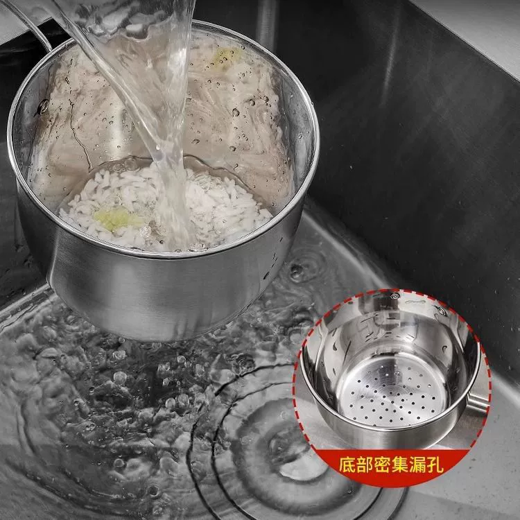 Стальная водяная фильтровальная корзина для кухни, стоматологии и предотвращения пищевых остатков, маленькая или большая