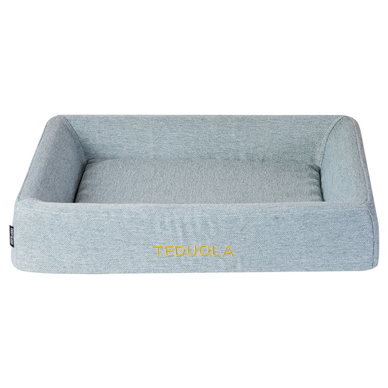 Nueva Dora mascota nido perro estera Four Seasons gato universal estera extraíble y lavable perro nido mediano y grande perro suministros al por mayor