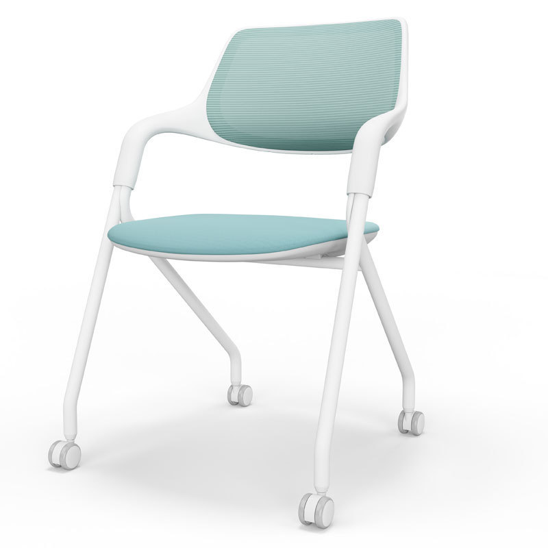 Guangdong Foldableing Conference Chair Negotiation Leisure Chair Company Staff Work Chair Leisure Balcony Chair Computer Chair