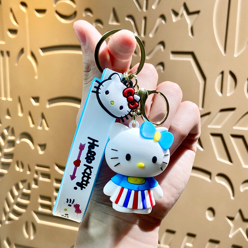 Llavero Creativo de Sanrio con Perro de Orejas Grandes, Cinnamoroll, Colgante para Bolso, Adorno, Pequeño Regalo al por Mayor de Yiwu