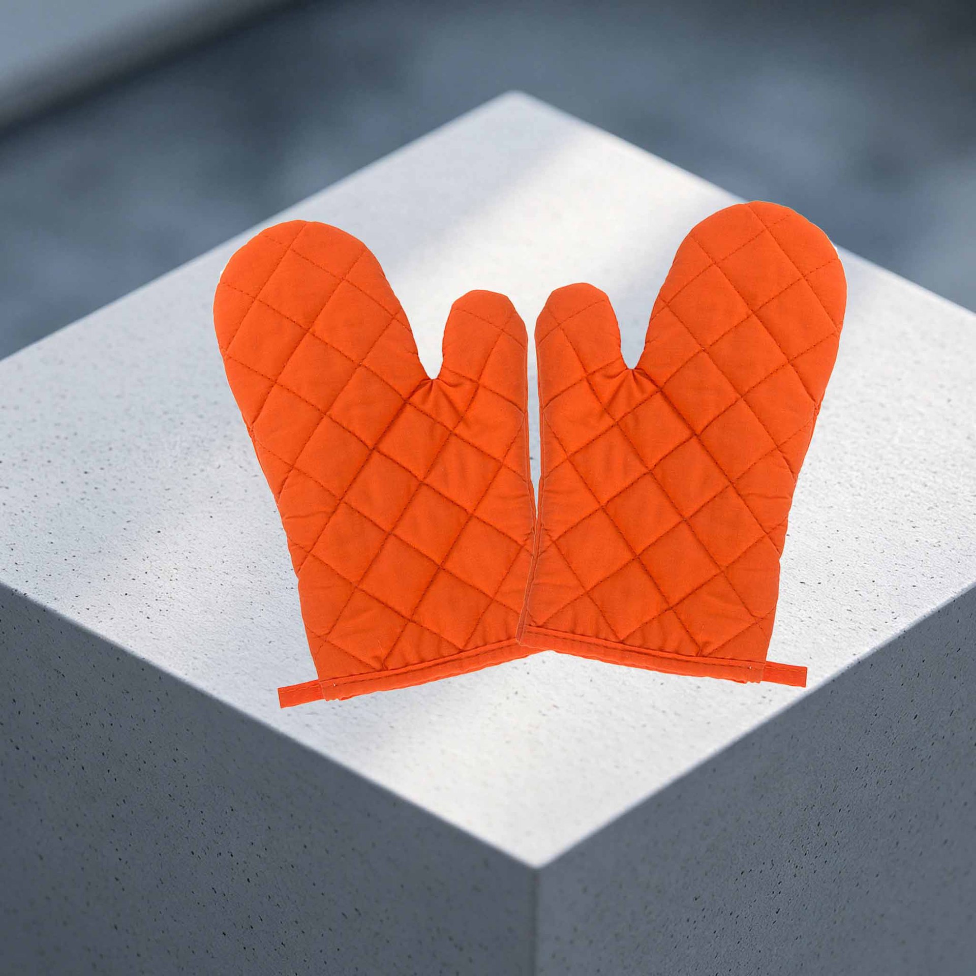 Guantes de Cocina para Microondas de Algodón de Poliéster, Aislamiento Térmico, para Cocina, Microondas y Horno image 7