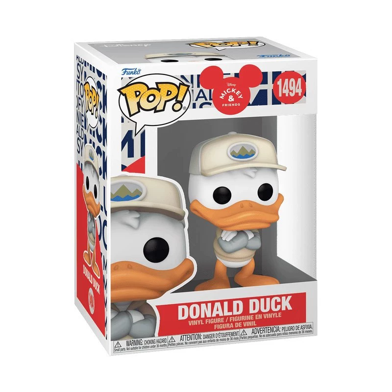 Игрушечные Figures Funko Fenggao POP Disney Дональд Дак Дональд Макик Переферий фигурки трендовые 520 подарков