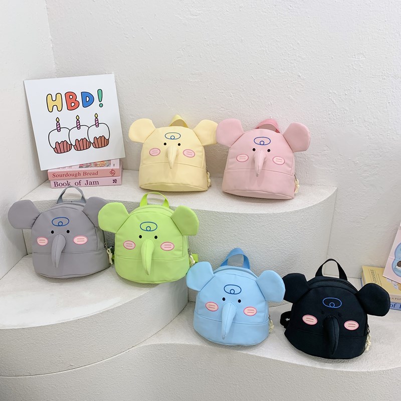Mochila de estudiantes de dibujos animados lindo lindo jardín de infantes mochila de bebés 2026 nueva mochila infantil transfronteriza