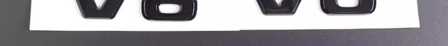 Applicable to Mercedes-Benz G63 Rear Letter Mark G 500 550 Body Side Mark V8BITURBO Modification AMG Blackening Sticker