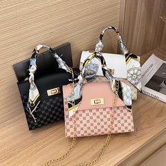 2023ladies handbag fresh and sweet cross-body bag summer foreign trade bag women's bag floral Kelly bag