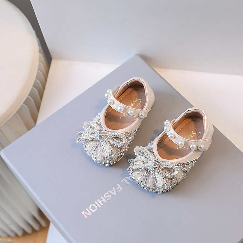 Children's non-slip shoes girl's for early age