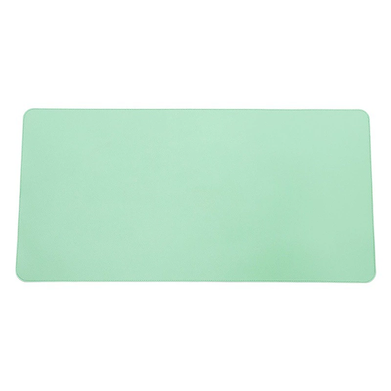 Фабрика спотовая коврик для мыши негабаритный компьютерный настольный коврик водонепроницаемая кожаная столовая коврик