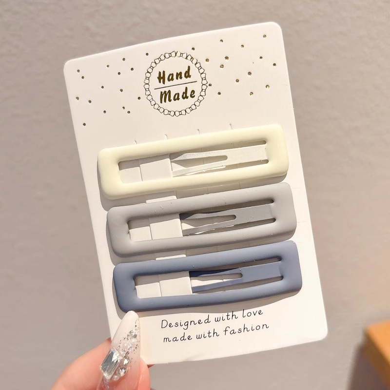 Niños pinzas de cabello de la niña pinzas de cabello de pestañas nuevas estrellas pinzas de cabello niñas grises blancos BB pinzas de cabello