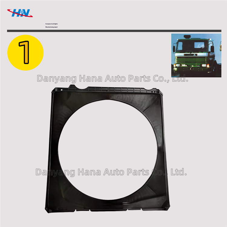 Funda colector 1942827 1890840 para la fábrica de piezas de camiones de la serie Scania SCANIA2-3