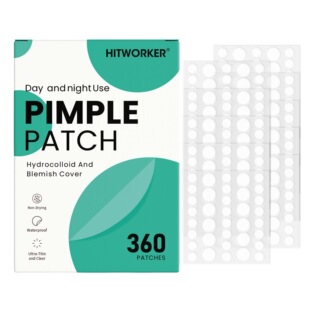Foreign trade acne stickers Acne patch all English concealer acne stickers cross-border in stock wholesale 360pcs