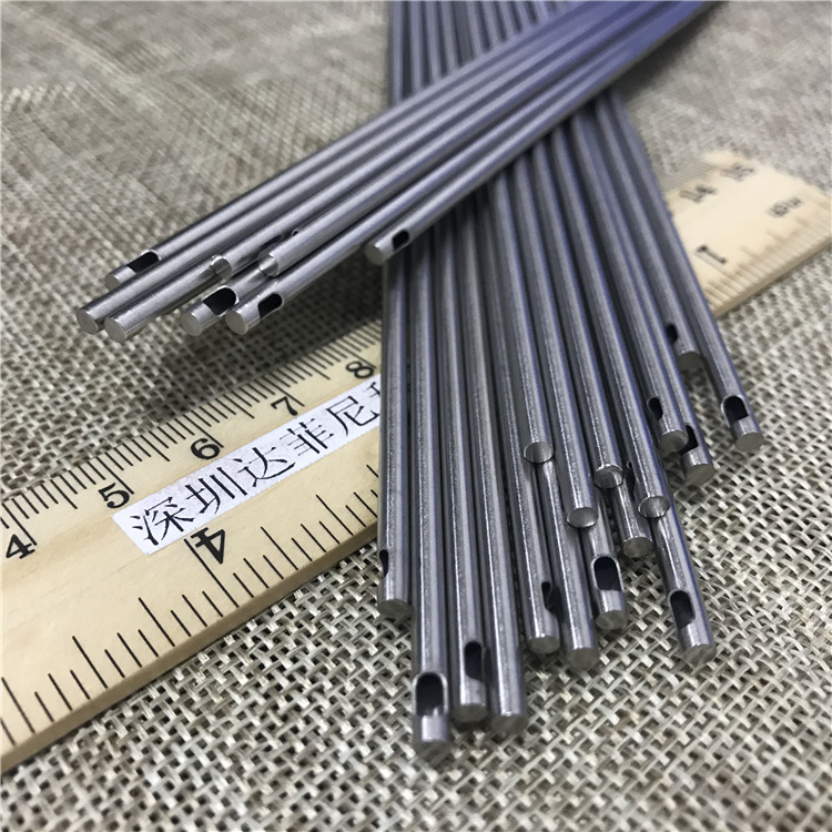 常规金属不锈钢管材 304不锈钢毛细管缩口 激光打孔 免费任尺切断