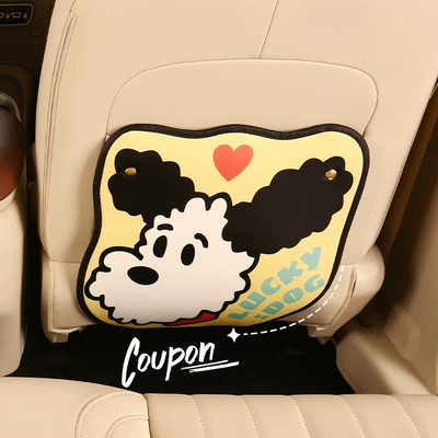 Poodle, Car Seat Back – Chair back anti-kick pad