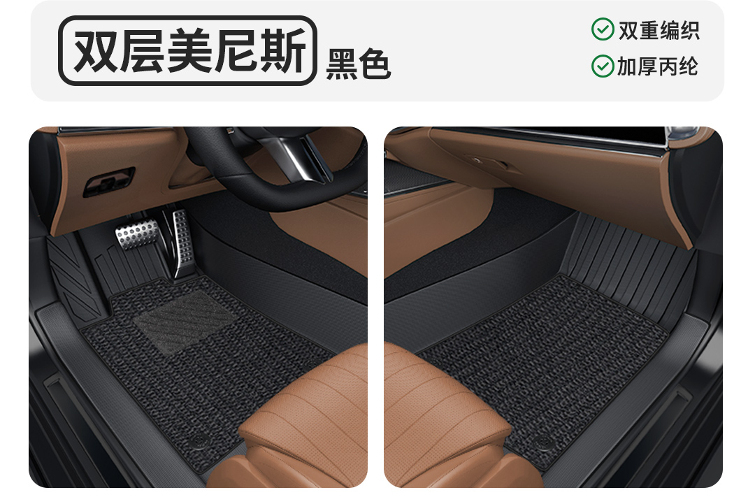 Suitable for Door Sill Car Floor Mats, Fully Enclosed Car Mats, Car Floor Mats, Car Floor Mats, Special Car All-Inclusive