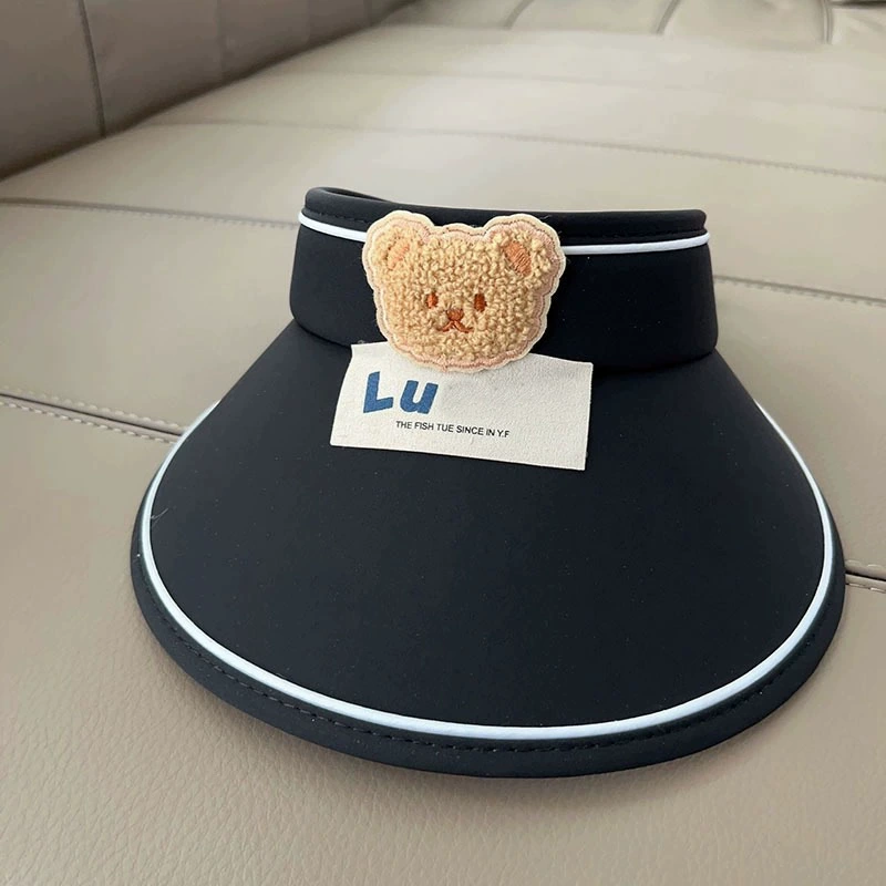 Детская летняя солнечная шапка, детская кепка на солнечных батареях, UV-защита