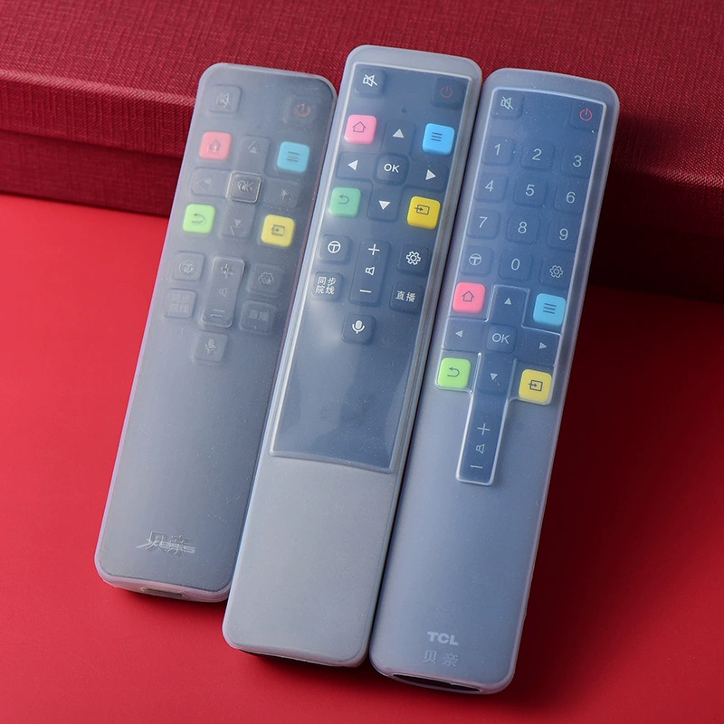 Пульт дистанционного управления чехол для TCL TV Smart пульт дистанционного управления защитный чехол RC801C/D 801L пылезащитный полюс Kay