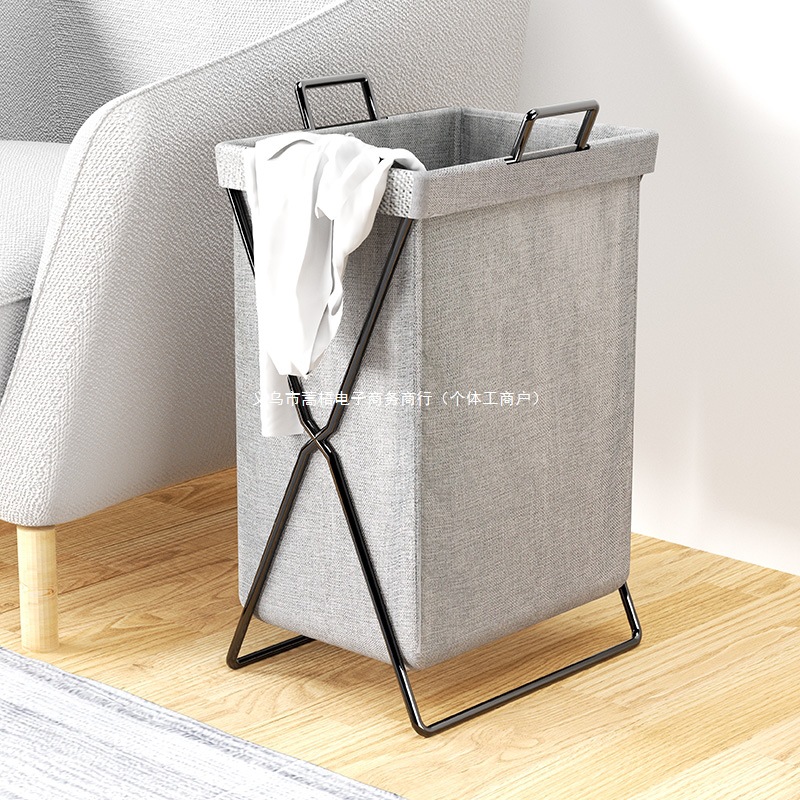 Dirty Clothes Storage Basket Household Dirty Clothes Basket Foldable Dirty Clothes Basket Bathroom Clothes Bucket Laundry Basket Dirty